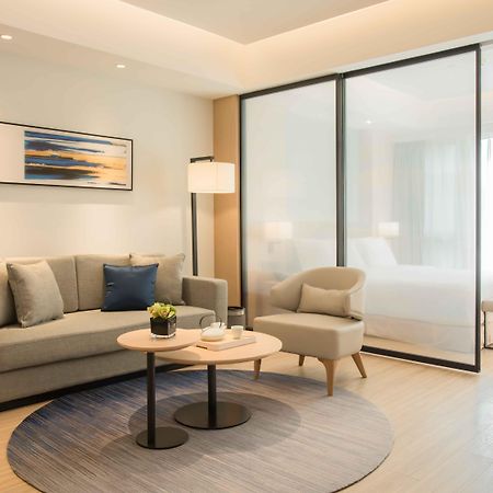 Shama Serviced Apartments Zijingang Hangzhou - Zijingang Campus Zhejiang University, Subway Line2&5 Sanba Station מראה חיצוני תמונה