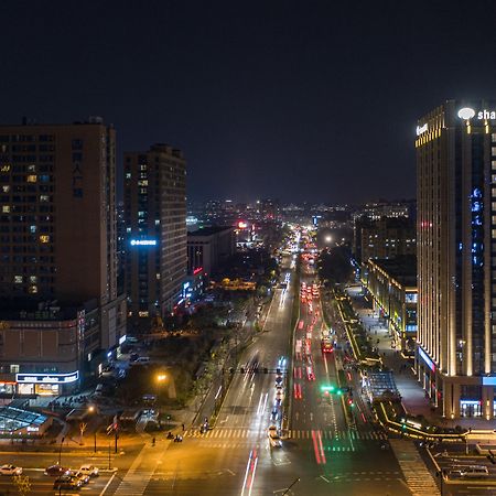 Shama Serviced Apartments Zijingang Hangzhou - Zijingang Campus Zhejiang University, Subway Line2&5 Sanba Station מראה חיצוני תמונה