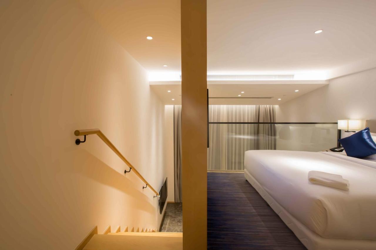 Shama Serviced Apartments Zijingang Hangzhou - Zijingang Campus Zhejiang University, Subway Line2&5 Sanba Station מראה חיצוני תמונה