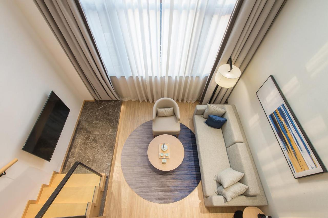 Shama Serviced Apartments Zijingang Hangzhou - Zijingang Campus Zhejiang University, Subway Line2&5 Sanba Station מראה חיצוני תמונה