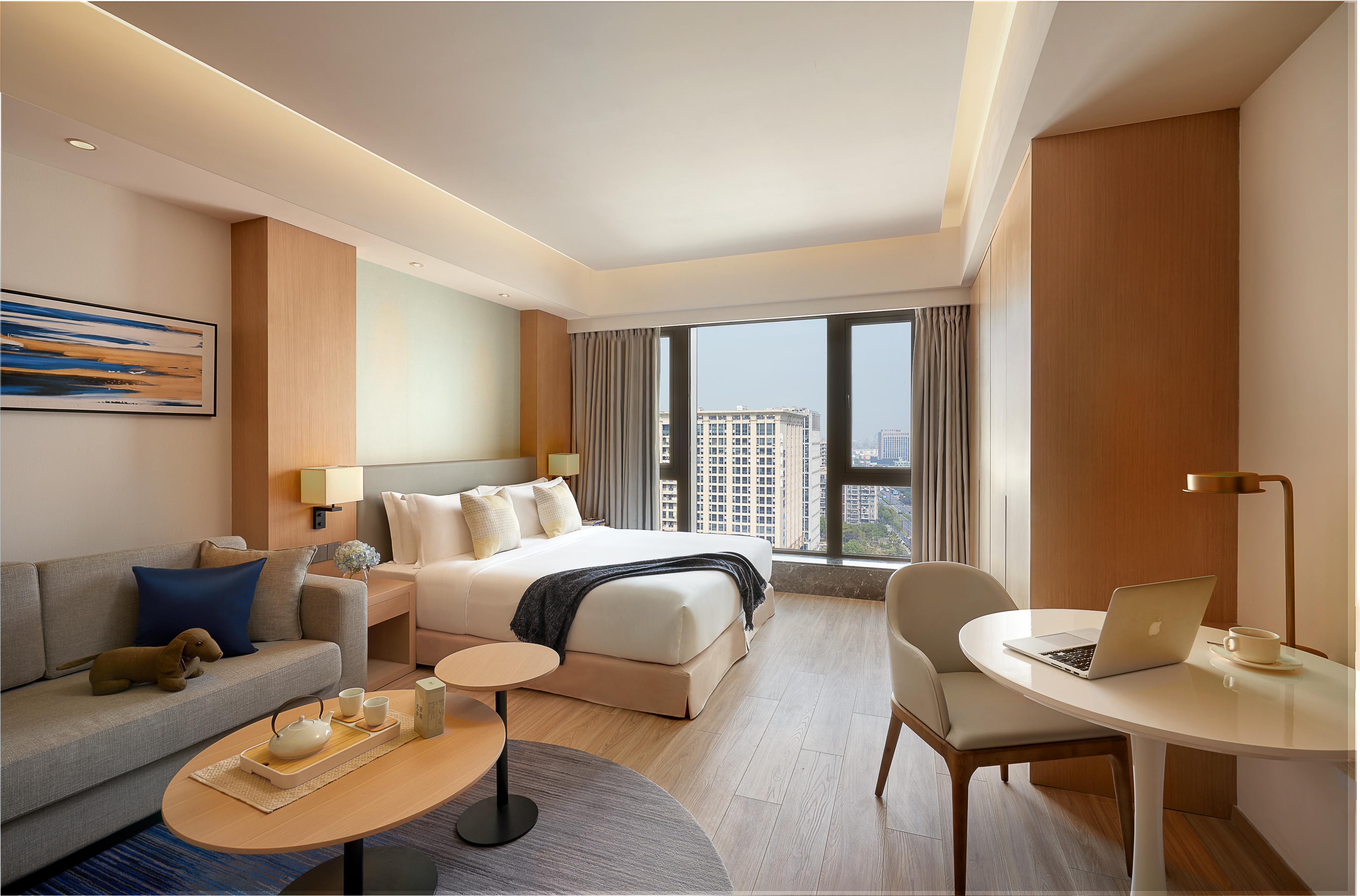 Shama Serviced Apartments Zijingang Hangzhou - Zijingang Campus Zhejiang University, Subway Line2&5 Sanba Station מראה חיצוני תמונה