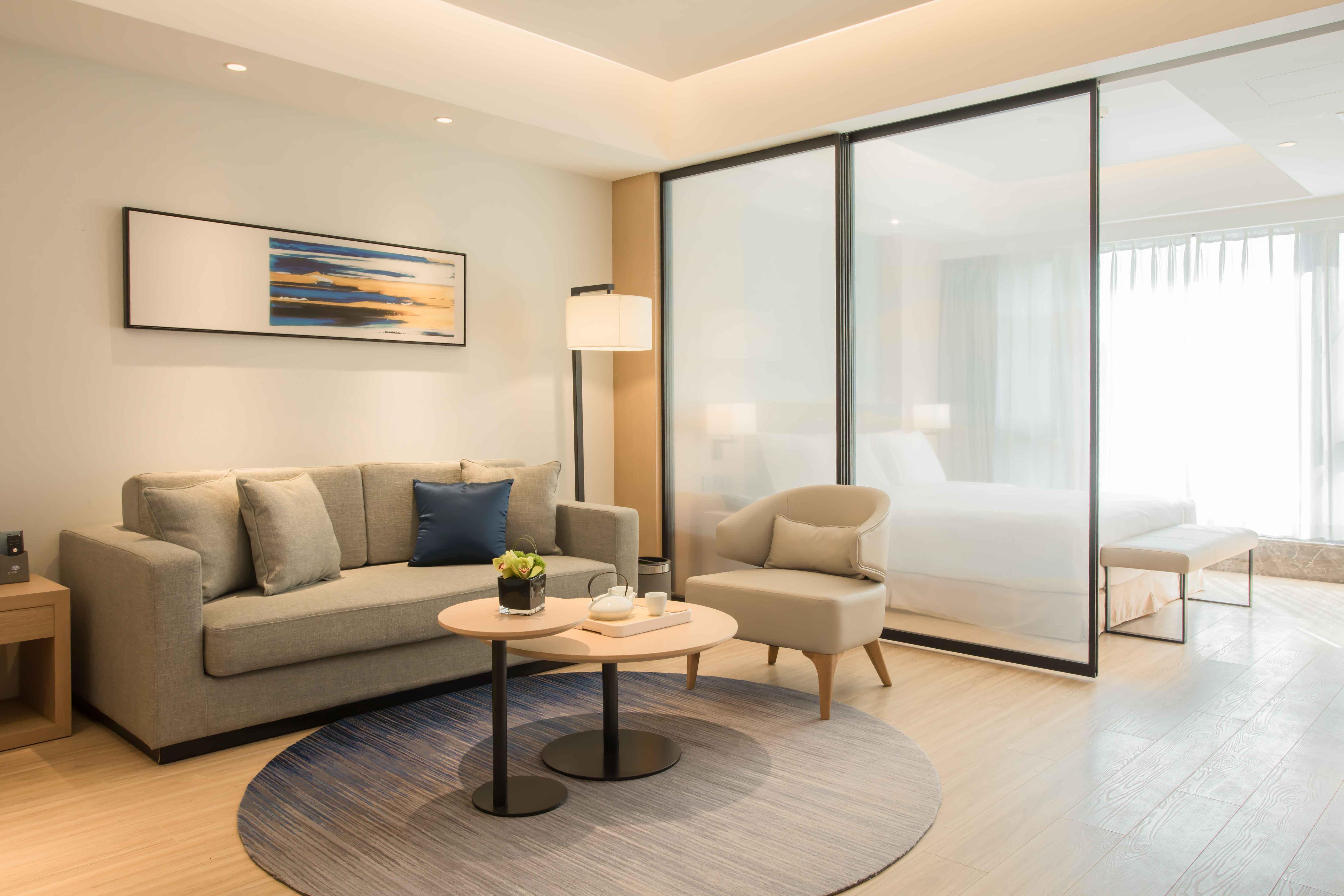 Shama Serviced Apartments Zijingang Hangzhou - Zijingang Campus Zhejiang University, Subway Line2&5 Sanba Station מראה חיצוני תמונה