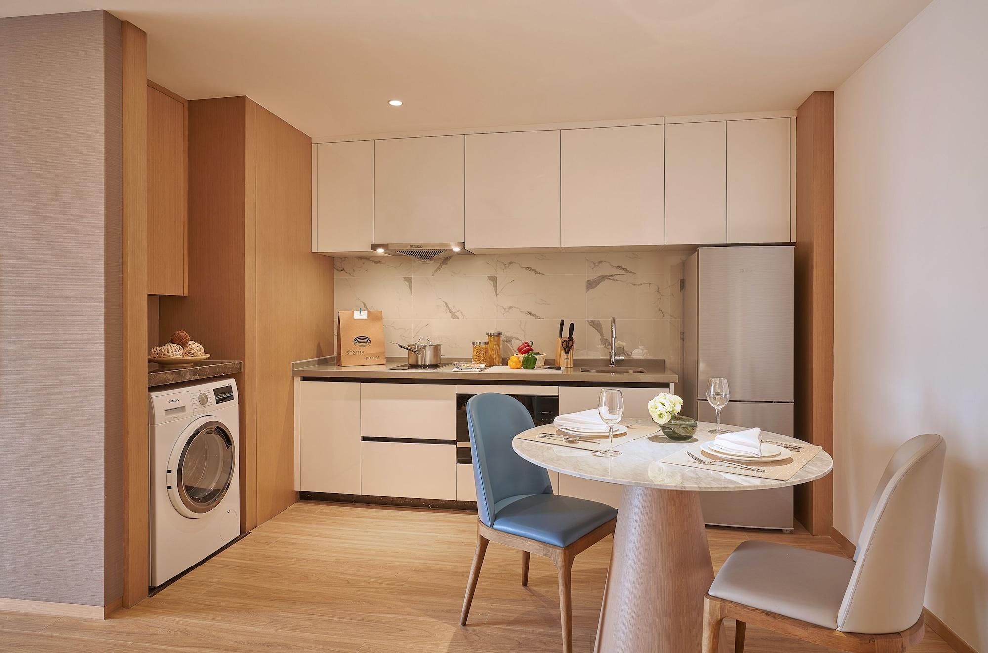 Shama Serviced Apartments Zijingang Hangzhou - Zijingang Campus Zhejiang University, Subway Line2&5 Sanba Station מראה חיצוני תמונה
