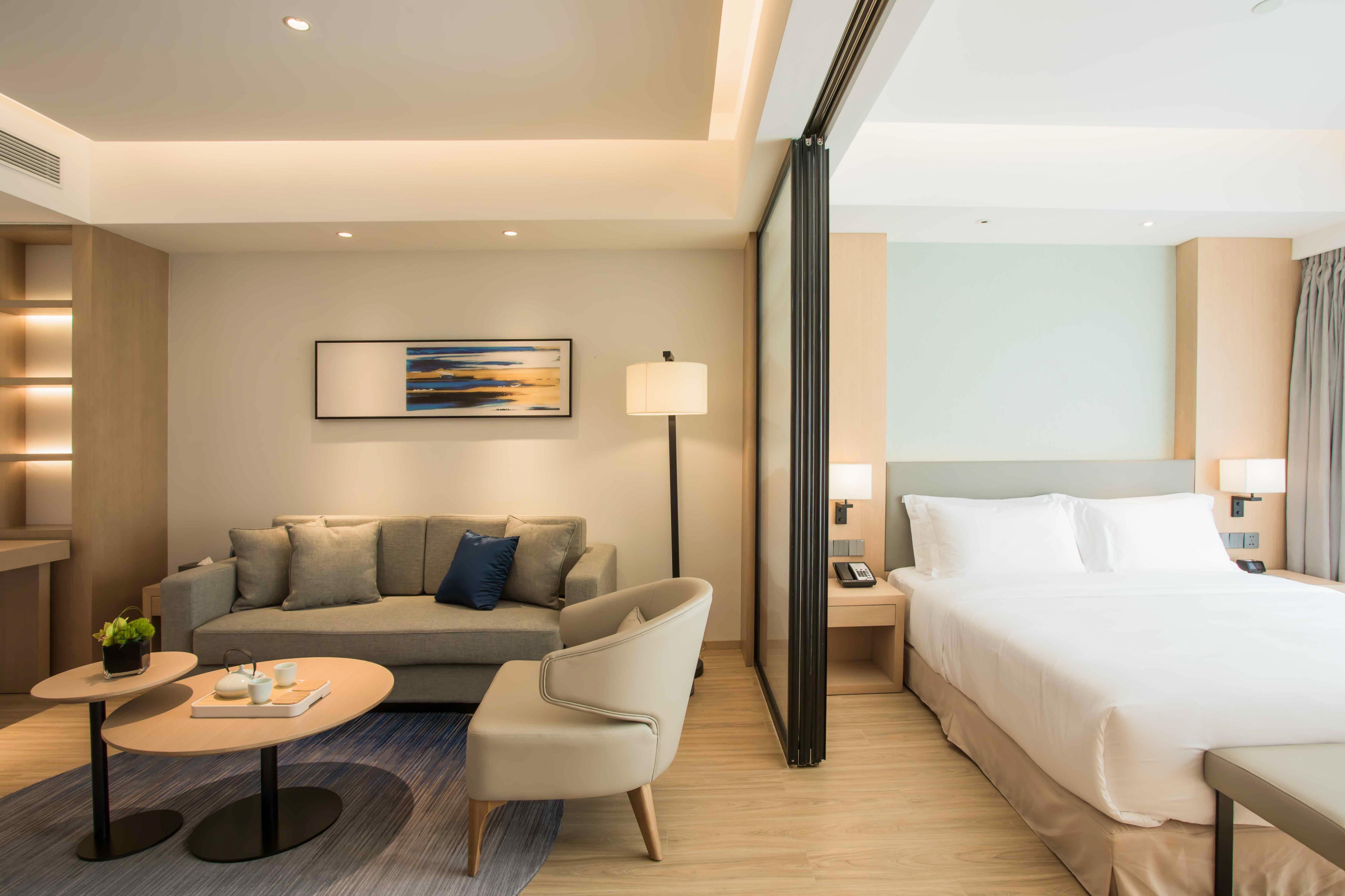 Shama Serviced Apartments Zijingang Hangzhou - Zijingang Campus Zhejiang University, Subway Line2&5 Sanba Station מראה חיצוני תמונה