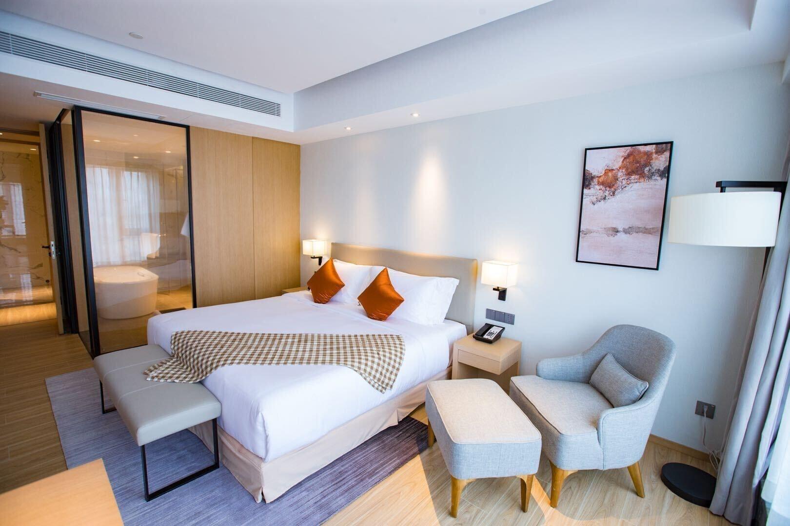 Shama Serviced Apartments Zijingang Hangzhou - Zijingang Campus Zhejiang University, Subway Line2&5 Sanba Station מראה חיצוני תמונה