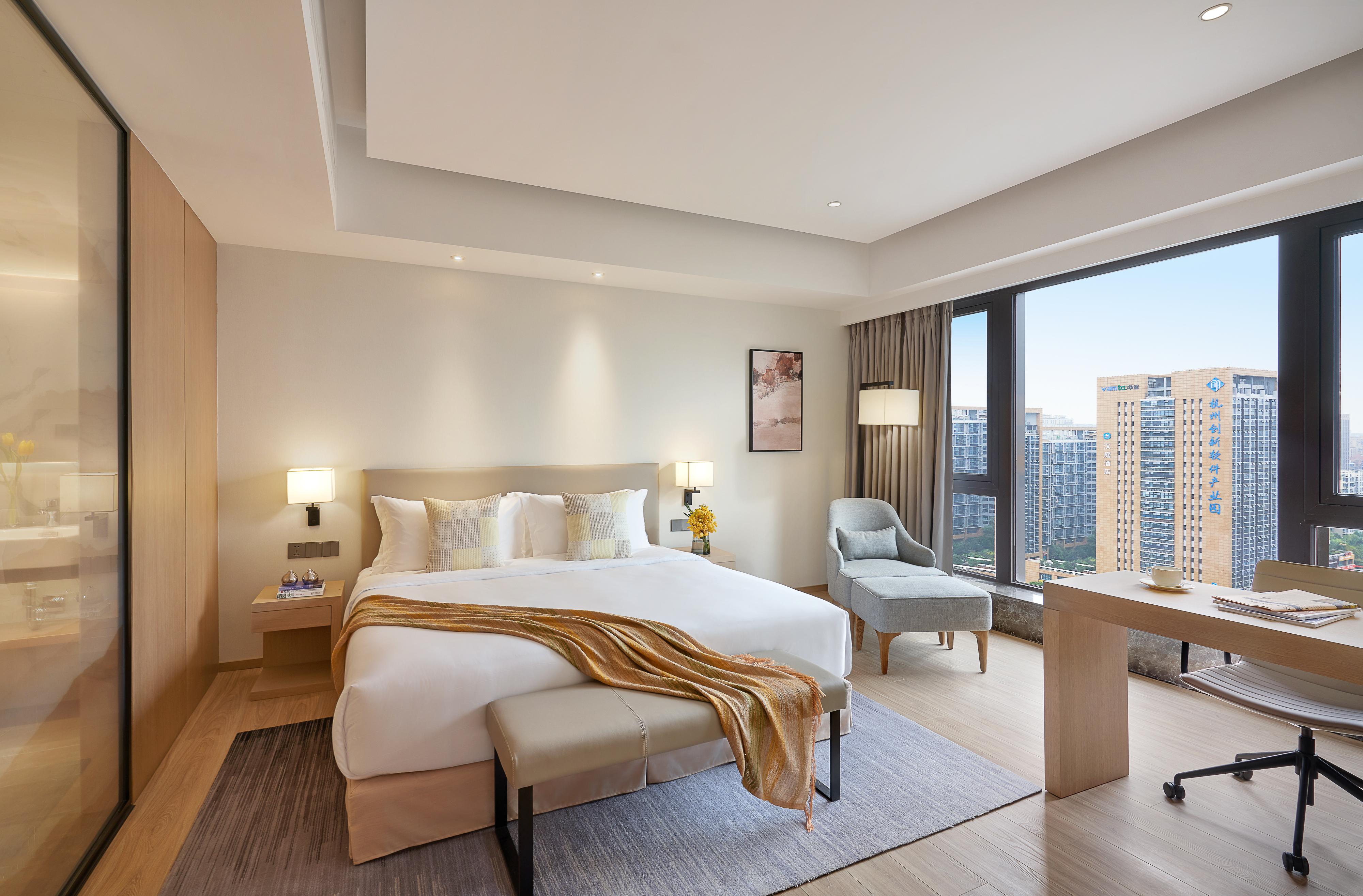 Shama Serviced Apartments Zijingang Hangzhou - Zijingang Campus Zhejiang University, Subway Line2&5 Sanba Station מראה חיצוני תמונה