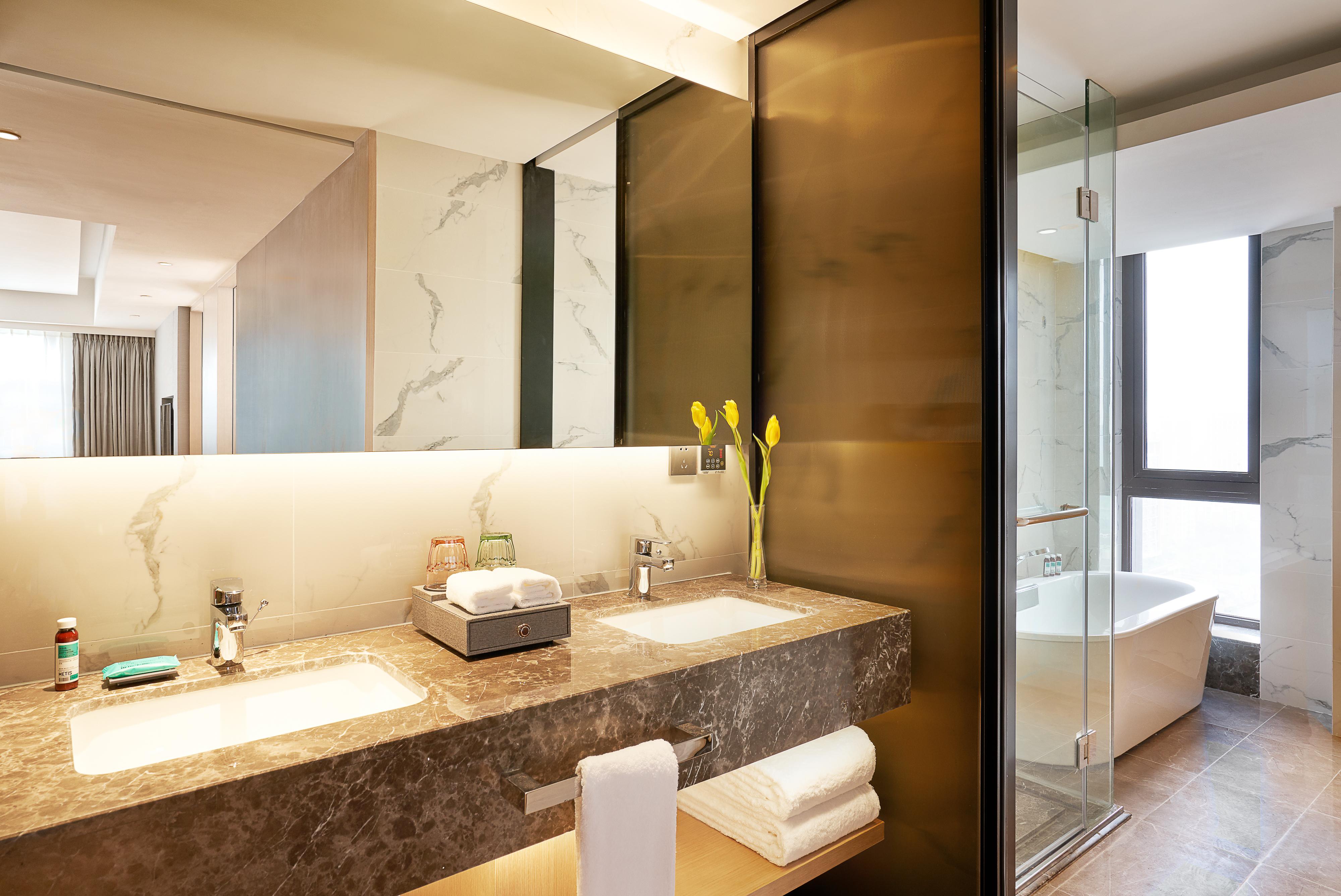 Shama Serviced Apartments Zijingang Hangzhou - Zijingang Campus Zhejiang University, Subway Line2&5 Sanba Station מראה חיצוני תמונה