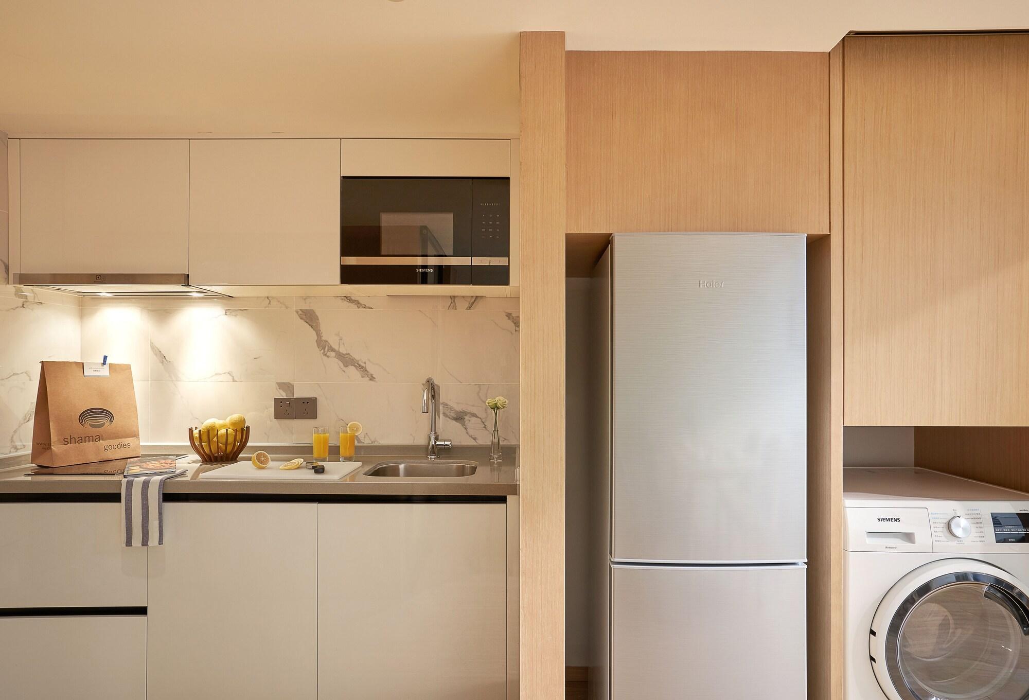 Shama Serviced Apartments Zijingang Hangzhou - Zijingang Campus Zhejiang University, Subway Line2&5 Sanba Station מראה חיצוני תמונה