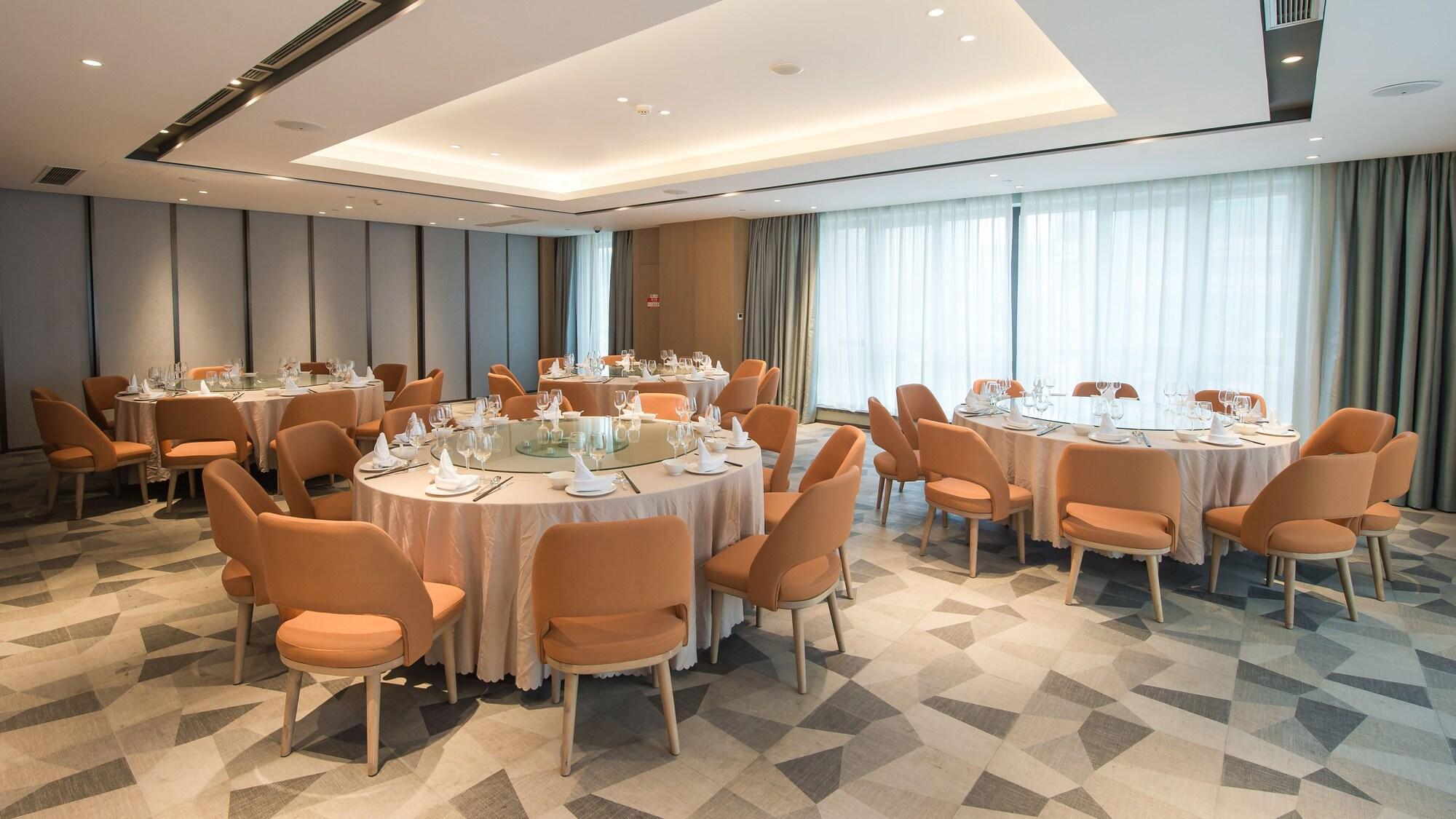 Shama Serviced Apartments Zijingang Hangzhou - Zijingang Campus Zhejiang University, Subway Line2&5 Sanba Station מראה חיצוני תמונה