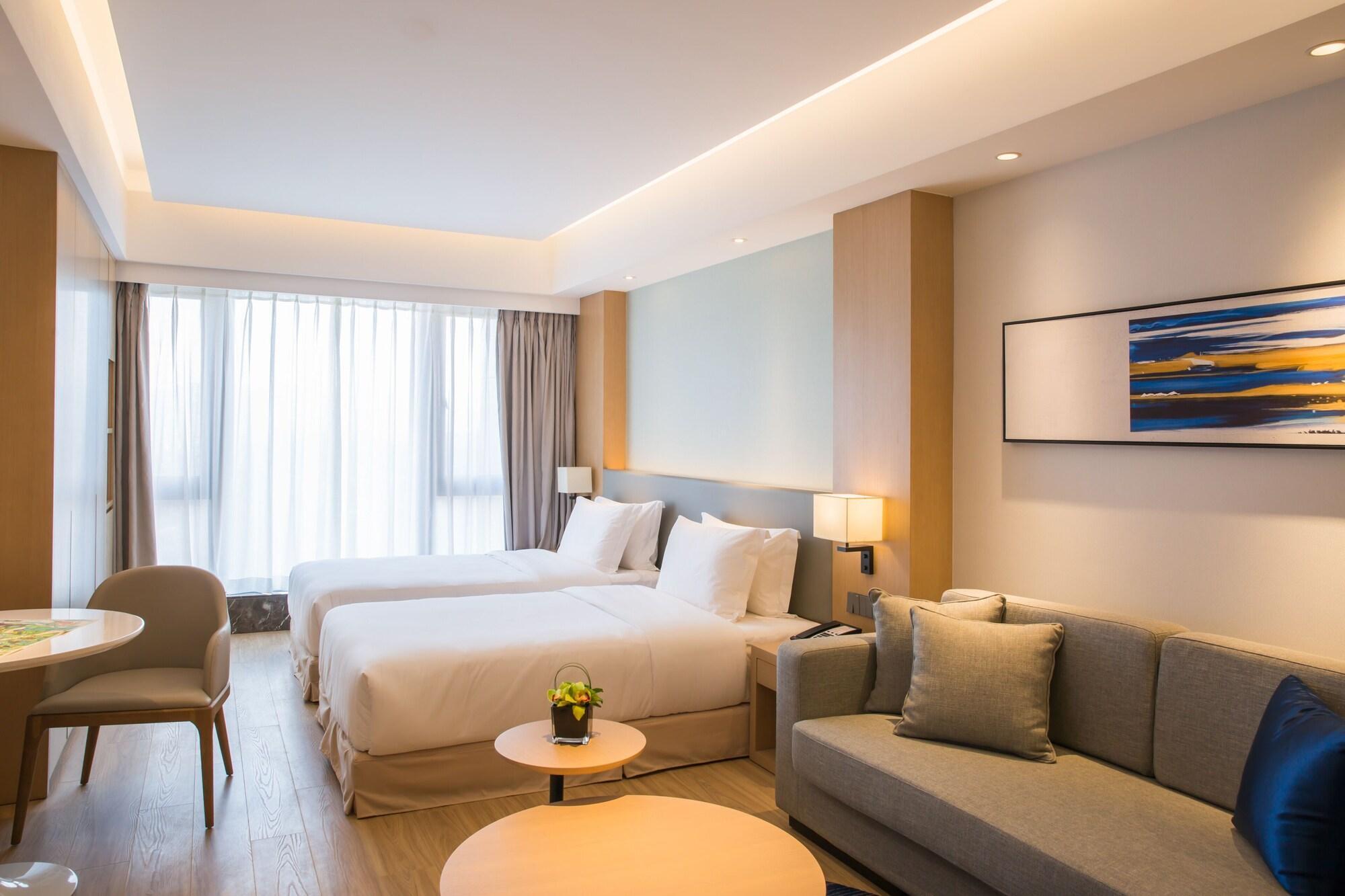 Shama Serviced Apartments Zijingang Hangzhou - Zijingang Campus Zhejiang University, Subway Line2&5 Sanba Station מראה חיצוני תמונה