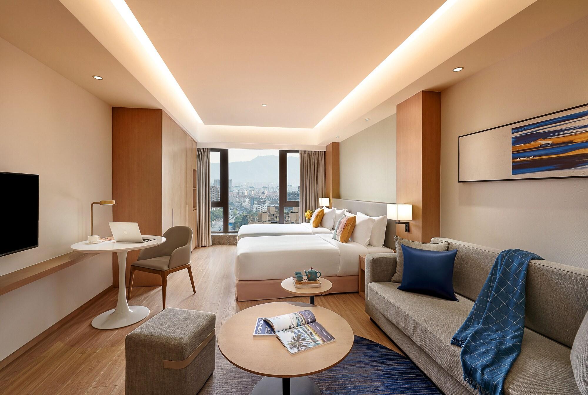 Shama Serviced Apartments Zijingang Hangzhou - Zijingang Campus Zhejiang University, Subway Line2&5 Sanba Station מראה חיצוני תמונה