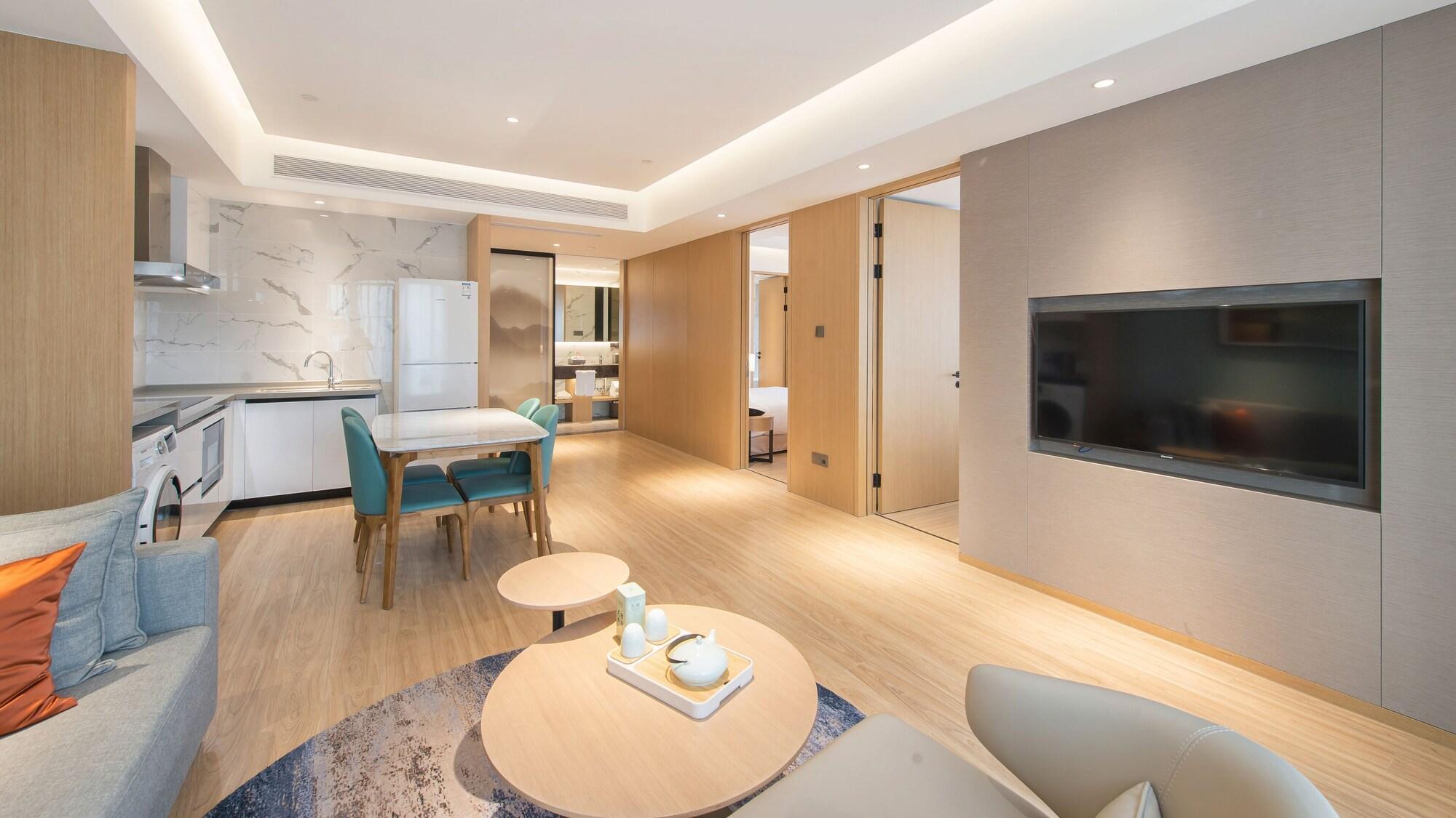 Shama Serviced Apartments Zijingang Hangzhou - Zijingang Campus Zhejiang University, Subway Line2&5 Sanba Station מראה חיצוני תמונה