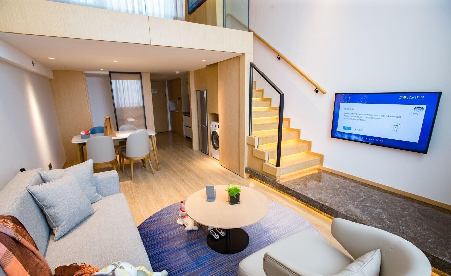 Shama Serviced Apartments Zijingang Hangzhou - Zijingang Campus Zhejiang University, Subway Line2&5 Sanba Station מראה חיצוני תמונה