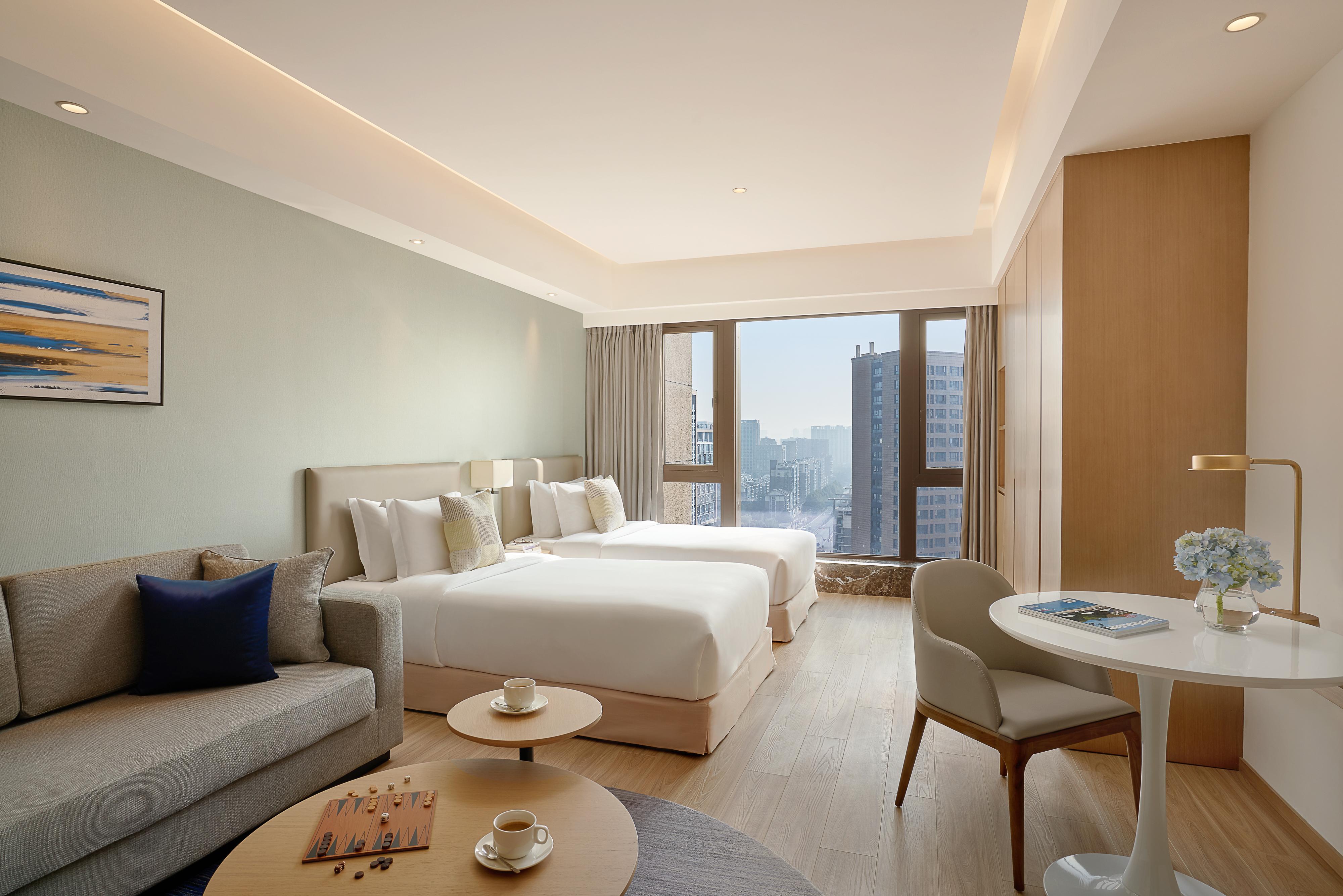Shama Serviced Apartments Zijingang Hangzhou - Zijingang Campus Zhejiang University, Subway Line2&5 Sanba Station מראה חיצוני תמונה