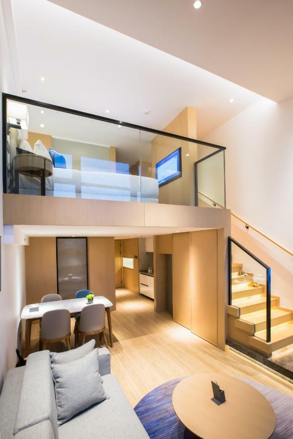 Shama Serviced Apartments Zijingang Hangzhou - Zijingang Campus Zhejiang University, Subway Line2&5 Sanba Station מראה חיצוני תמונה