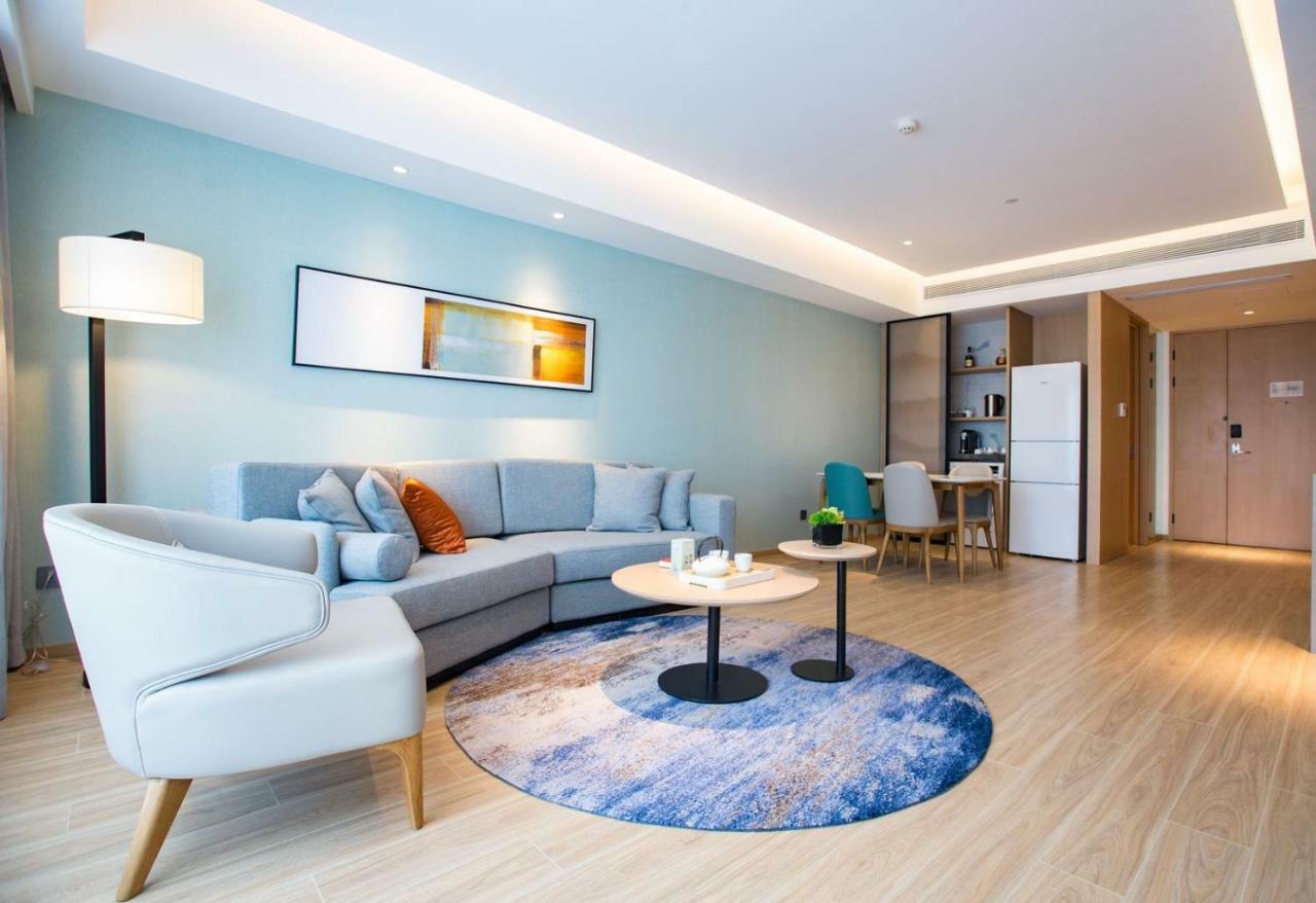 Shama Serviced Apartments Zijingang Hangzhou - Zijingang Campus Zhejiang University, Subway Line2&5 Sanba Station מראה חיצוני תמונה
