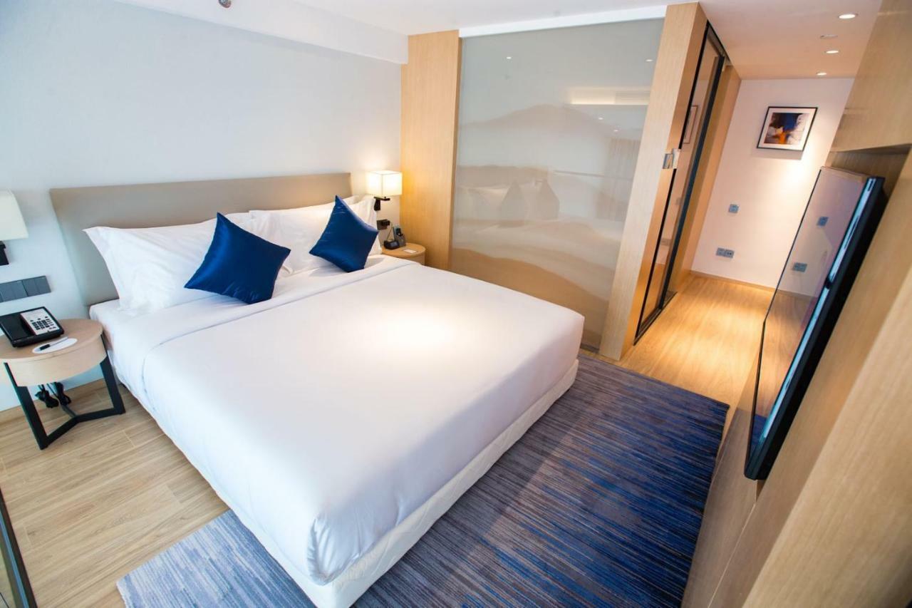 Shama Serviced Apartments Zijingang Hangzhou - Zijingang Campus Zhejiang University, Subway Line2&5 Sanba Station מראה חיצוני תמונה