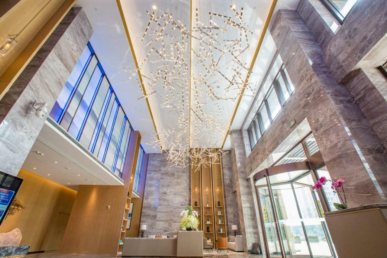 Shama Serviced Apartments Zijingang Hangzhou - Zijingang Campus Zhejiang University, Subway Line2&5 Sanba Station מראה חיצוני תמונה