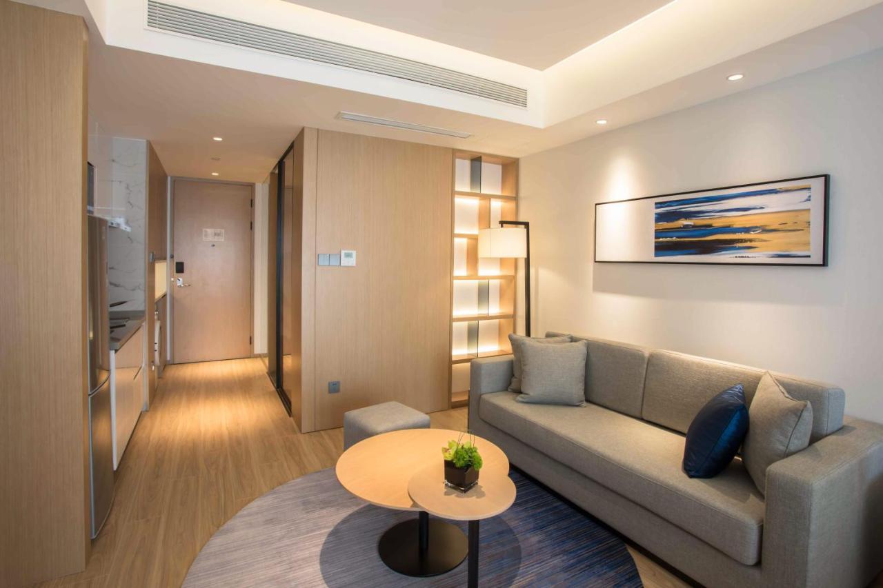 Shama Serviced Apartments Zijingang Hangzhou - Zijingang Campus Zhejiang University, Subway Line2&5 Sanba Station מראה חיצוני תמונה